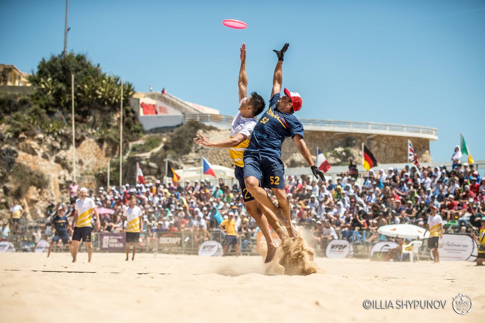 The Great Grand Master's Division- The Original Frisbee Fiends - #EBUC2019  - 2019 European Beach Ultimate Championships