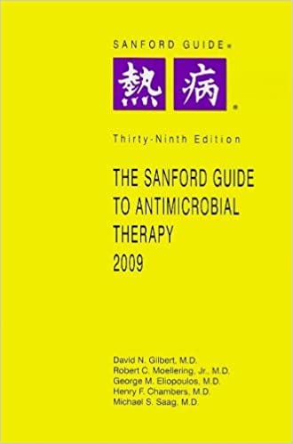 Download In ^*PDF The Sanford Guide to Antimicrobial Therapy, 2009