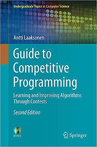 READ/DOWNLOAD@ Guide to Competitive Programming: Learning and Improving ...