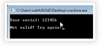 klizma — crackme1_lucky