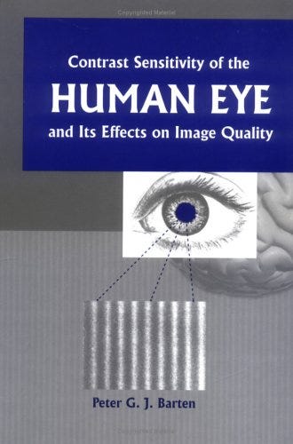 [EBOOK]-Contrast Sensitivity of the Human Eye and Its Effects on Image ...