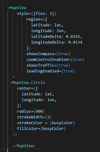 Using Maps with React Native - Mario - Medium