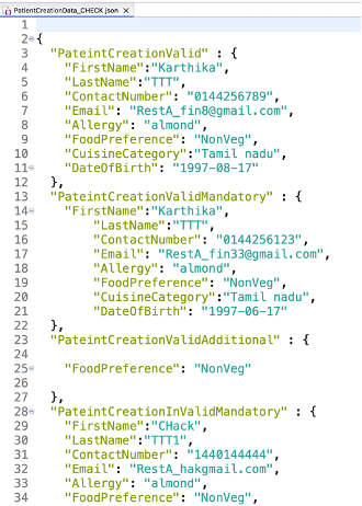 Data Driven Testing in Rest API using single Json file in Java | by ...