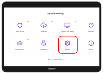 How do I change the Service Provider on a Collab OS device using Logitech  TAP? - Design Advice for Logi VC - Medium