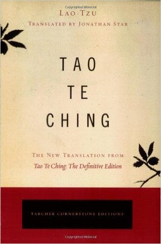 Reflections on the Tao Te Ching. I'm terrible at slowing down., by JJ Wong, Inspiration is for Amateurs