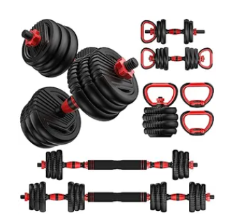 Le Kit Ultime pour la Musculation à Domicile : 5 Accessoires Incontournables pour un Entraînement…