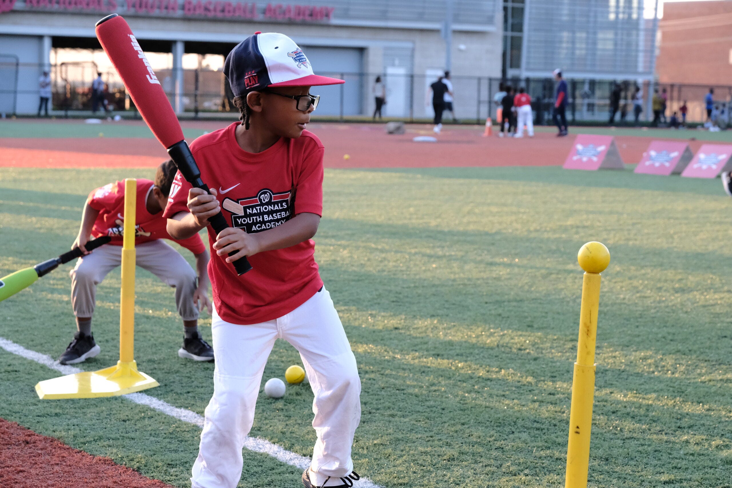 Nationals Academy Kicks Off Fall Season of Grassroots Clinics With Support  From Presenting Sponsor Nike | by Nationals Communications | Curly W Live