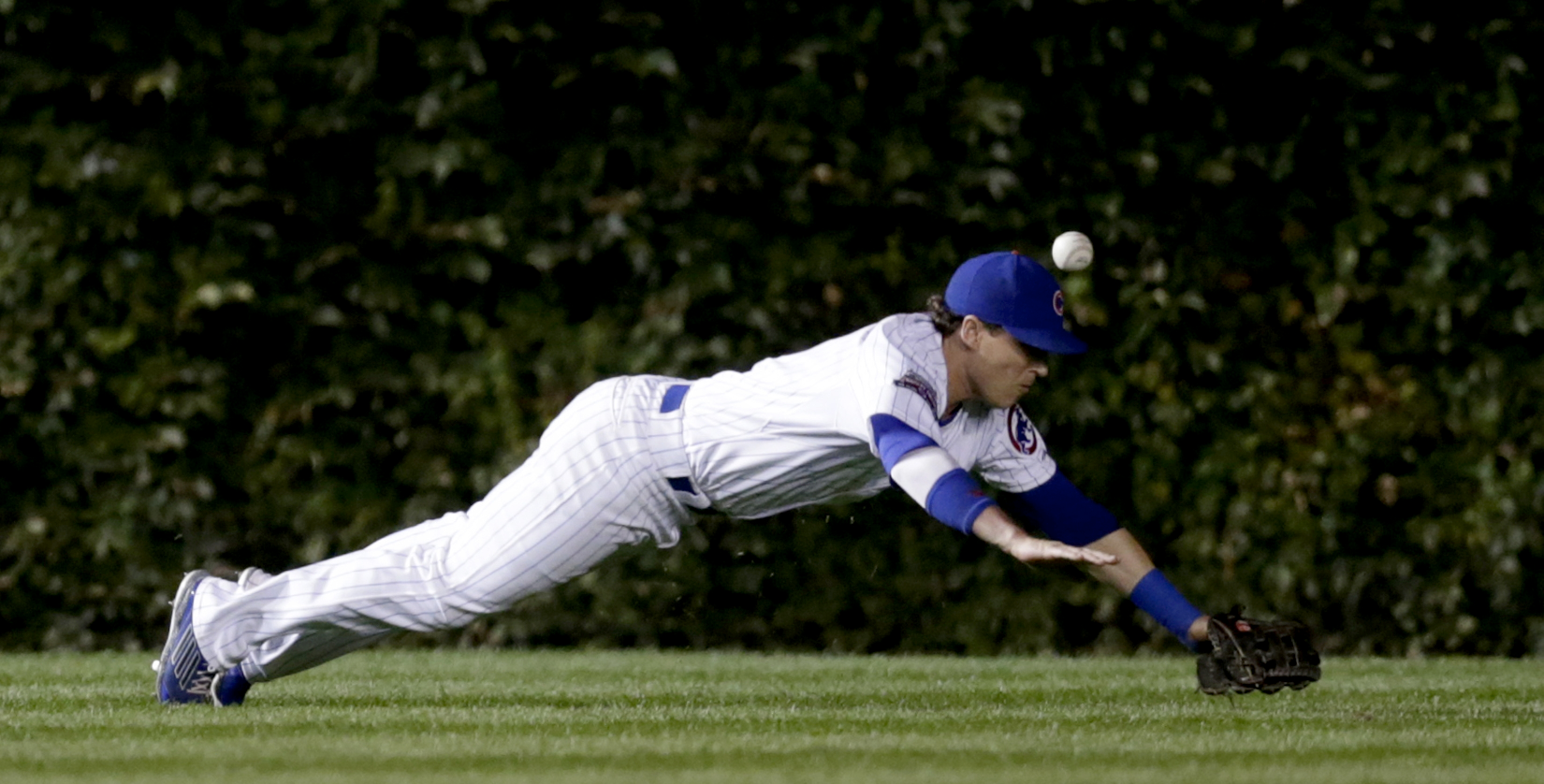 Why is there a basket on the Wrigley Field wall?