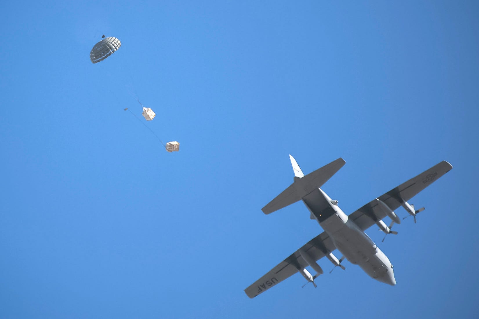 We re Still Stupidly Air Dropping Aid Directly Into the Hands of