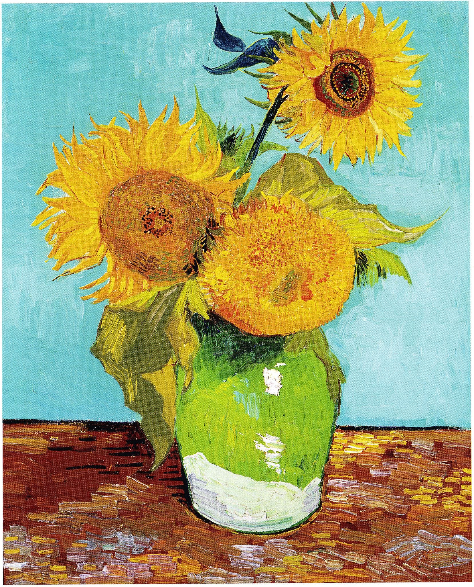 Great Paintings Explained: Sunflowers by Vincent Van Gogh | by