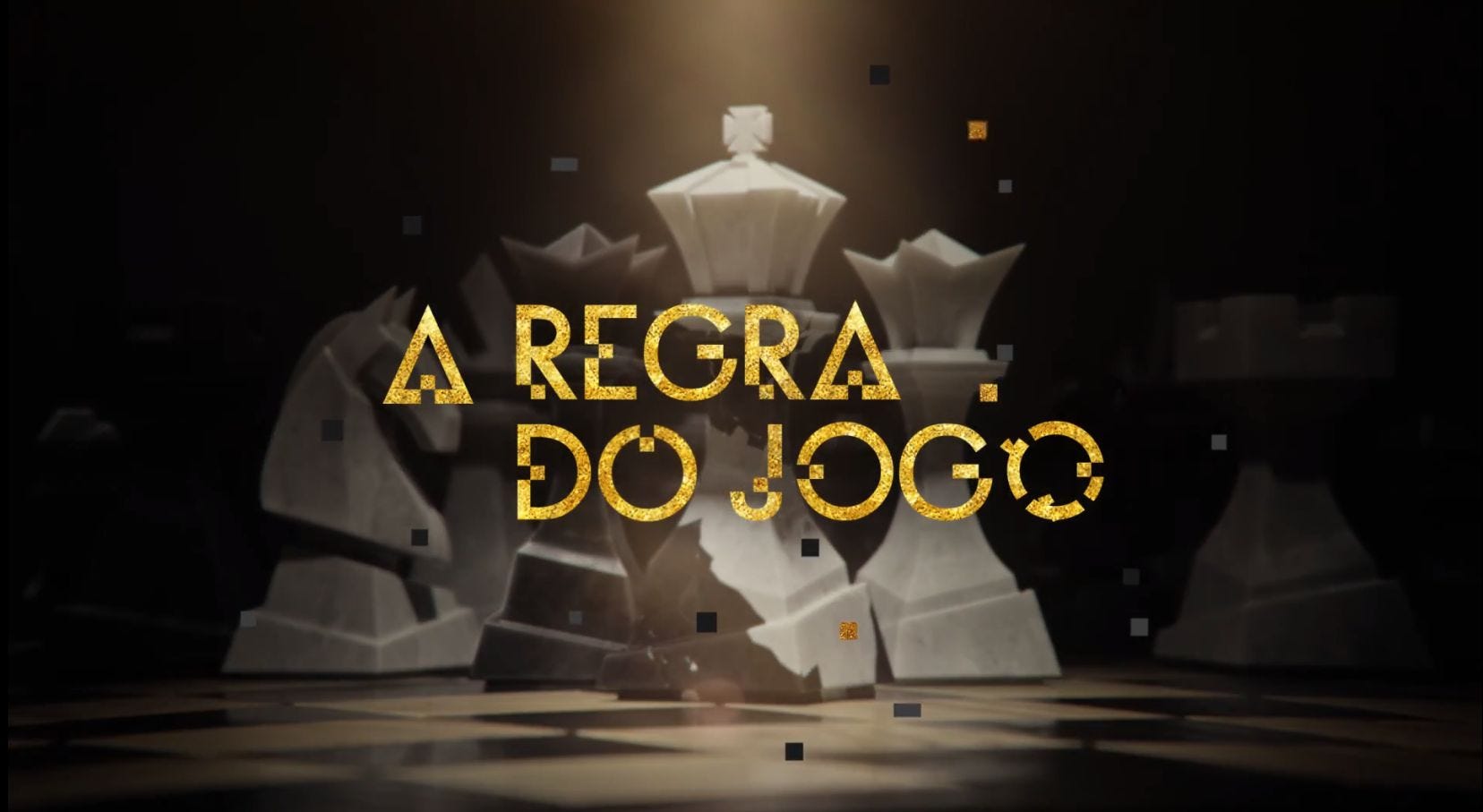A Regra do Jogo não era para ser uma novela, by Bruno Viterbo, NEW ORDER