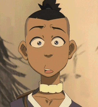 Sokka, Bumerang, dan Manusia Biasa