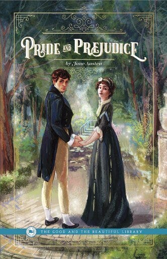 Review: Pride and Prejudice by Jane Austen — The Mistress of the House of  Books