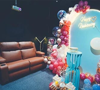 MeetFlix: The Private Theatre in Delhi That Redefines How You Celebrate