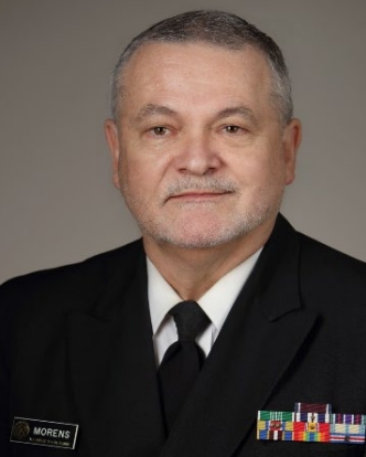 David Morens in his position at NIAID