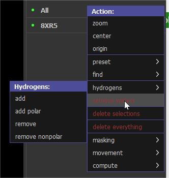 Fig 06. This option would remove all waters
