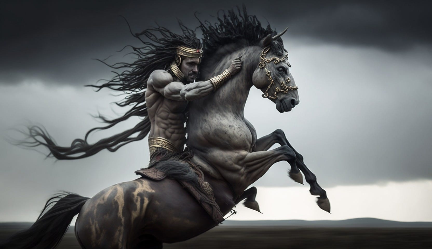 ☆韓国の人気☆【THE CENTAUR】☆CENTAUR CAP _VIOLE.T☆ Dark Moon Centaur 2.0 Deluxe 1/4 Scale Statue - Spec Fiction