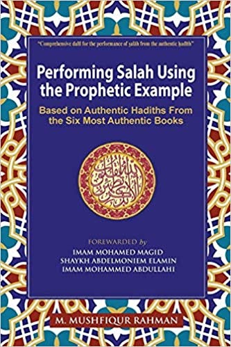 PDF Download&* Performing Salah Using the Prophetic Example (Color ...