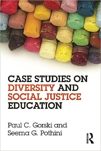 case studies on diversity and social justice education