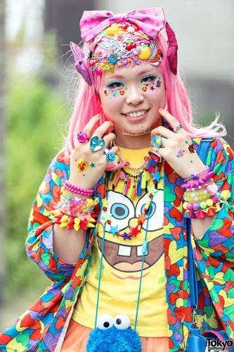 Decora Kei https://aesthetics.fandom.com/wiki/Decora