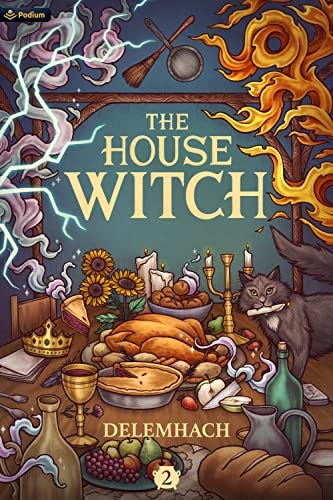 Download The House Witch 2 (The House Witch, #2) — Delemhach | by ...