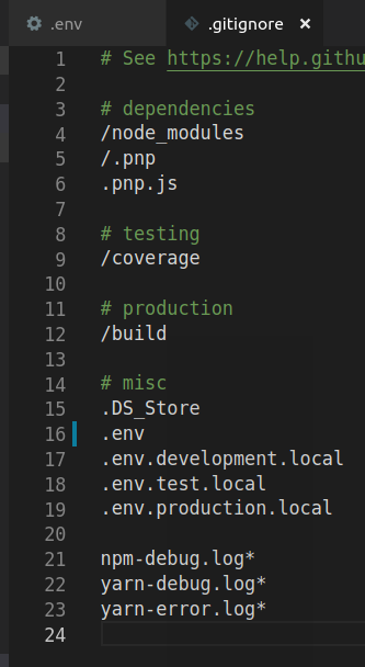 Environment variables in Create-React-App | by Neem Sharma | Medium