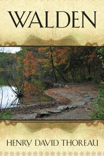 definitive vurdere Pioner 6 Lessons from Walden | Henry David Thoreau | by Jack Yang | Medium