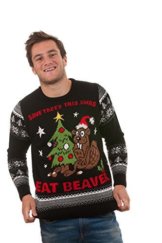 Shop Stylish Men’s Christmas Jumpers for Festive Cheer - Hermagic1 - Medium