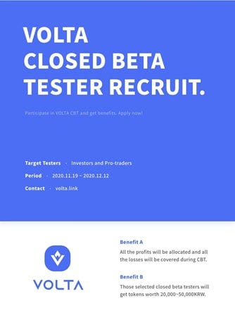VOLTA for trading experts (Bitcoin trading strategy marketplace for trading experts)