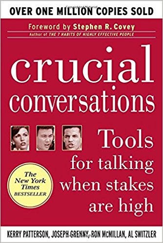 Crucial Conversations for Mastering Dialogue - Crucial Dimensions