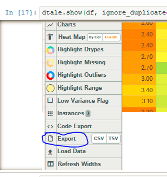 Introduction to D-Tale Library. D-Tale is python library to visualize ...