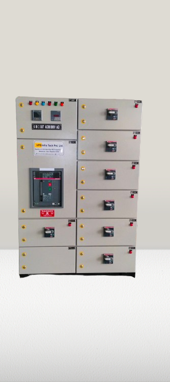 Best ACDB (Electrical) Panel for Solar Plant — We Provide