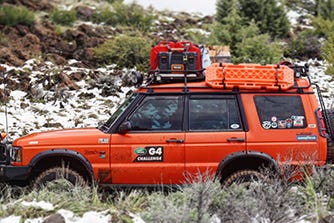 The Last Days of a Land Rover G4 Discovery 2 | by Cars & Crayons : The ...