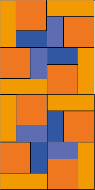 boceto modulo contraste cálido-frio