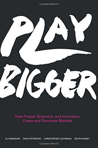 Play Bigger — A Must-Read for Startup Founders