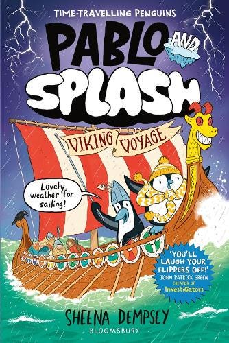 Pablo and Splash: Viking Voyage by Sheena Dempsey