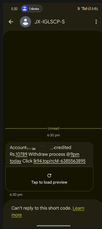 How I Investigated a Real Smishing Campaign Using Kali Linux and Threat Intelligence Tools