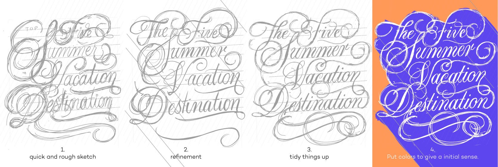 alisaburke: introduction to lettering  Hand lettering tutorial, Lettering  tutorial, Lettering