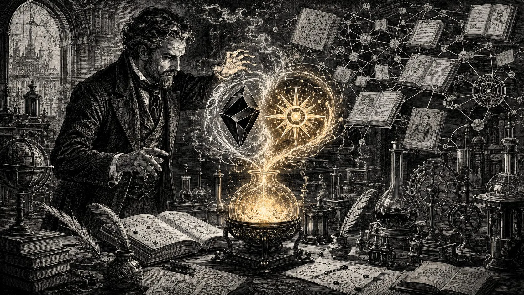 Obsidian, Supercharged: The AI Revolution in Personal Knowledge Management