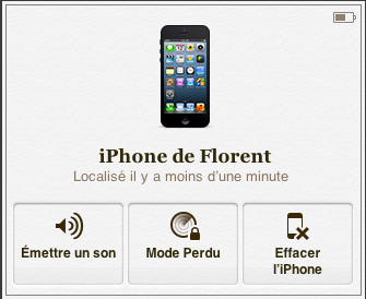 Faire sonner son iPhone placé sous silencieux | by Florent Cima | Medium