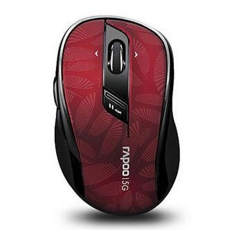 Rapoo Classic 5G Wireless Optical Gaming Mouse with Adjust DPI 4D Scroll for Desktop Laptop PC…