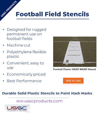 CUSTOM-MADE FOOTBALL FIELD STENCILS AT AFFORDABLE COSTS | by Victor ...