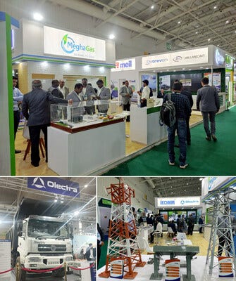 MEIL marks its presence in a big way at the IEW 2023 in Bengaluru