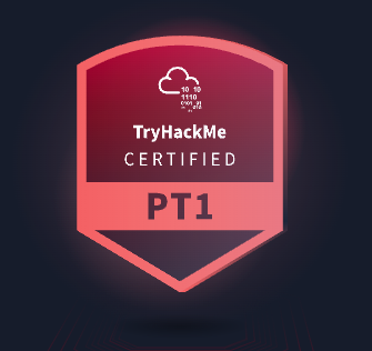 Junior Penetration Tester (PT1) — THM review