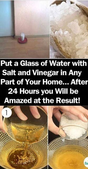 The Power Of Salt And Vinegar Mixture ! - wellnessmgz4 - Medium