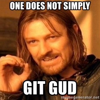 Git Gud: Funny Source Code Repository Tree Design For Programmers  (Branches) | Spiral Notebook