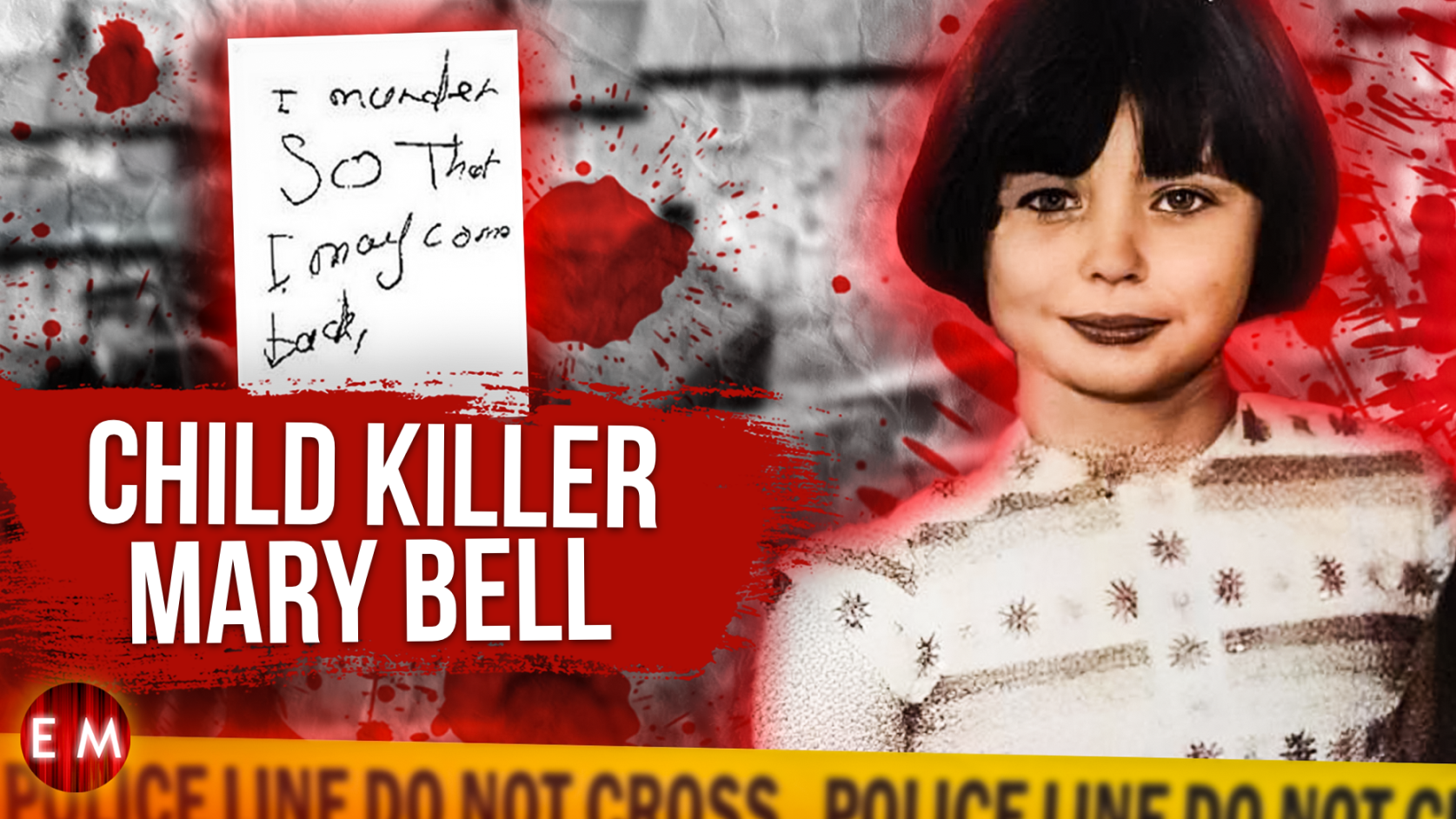 Mary Bell: The 11-Year-Old Murderer | by Elli Mac | Medium