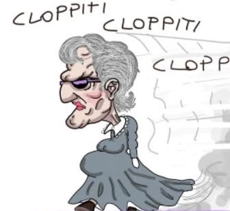 Il bisognino fece trottar la vecchina