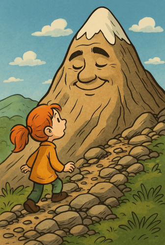 ⛰️ Der Berg, der das Geheimnis kannte