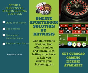 Different types of online gambling license